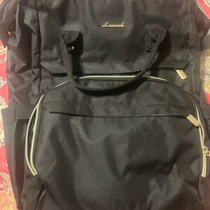 Black Women's Backpack